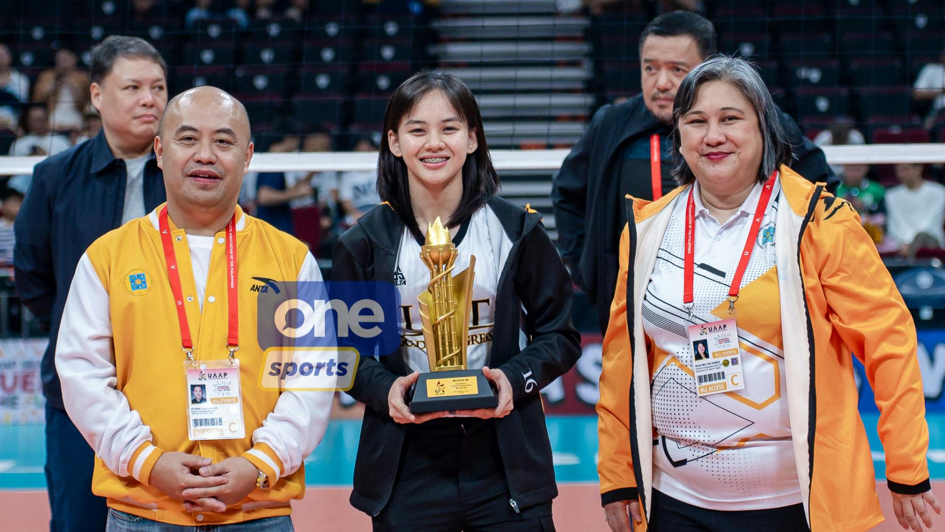 UAAP: Cassie Carballo is first UST Best Setter since Season 69